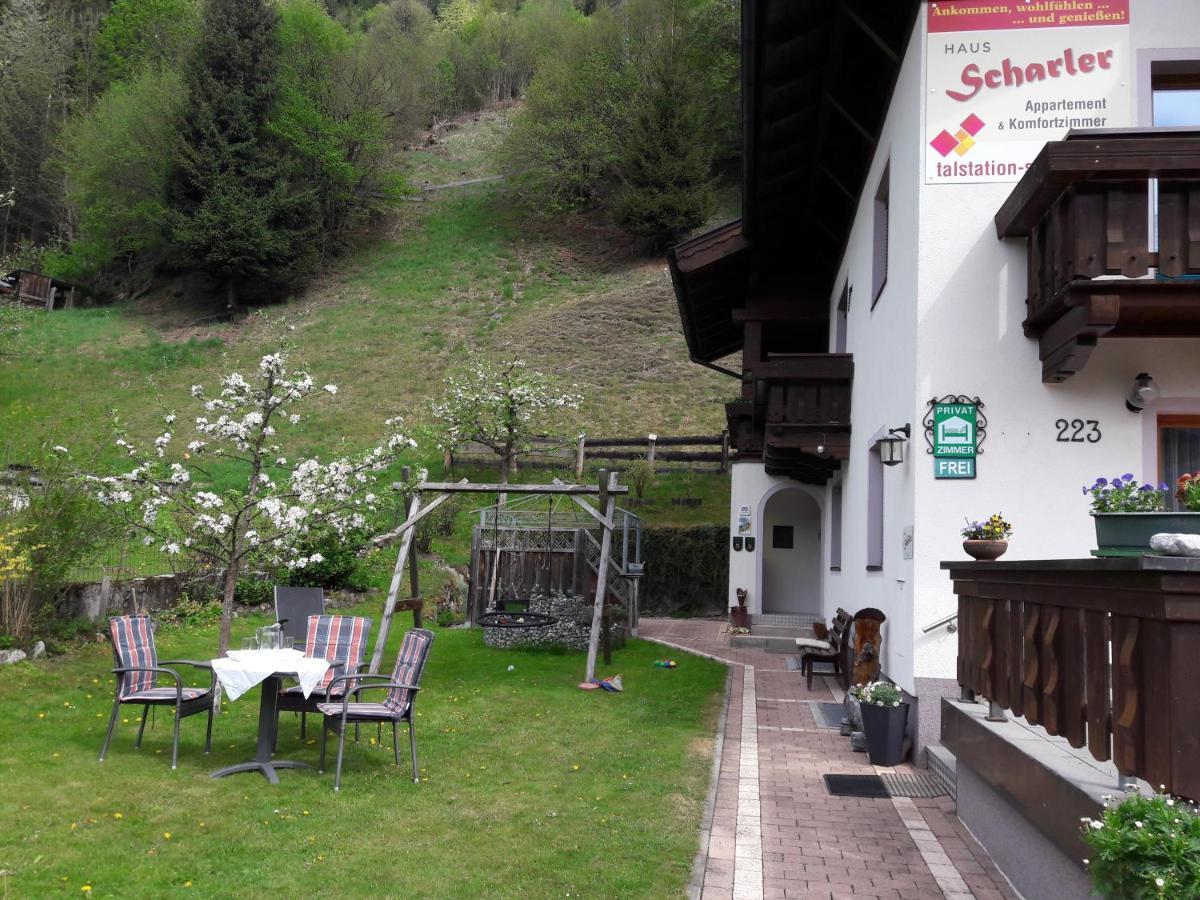 Hotel Haus Scharler, Talstation à Neukirchen am Großvenediger Extérieur photo